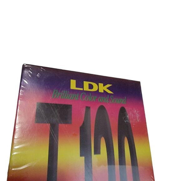 LDK T-120 VHS 6 Hours NIP Lot of 2 - Picture 4 of 5